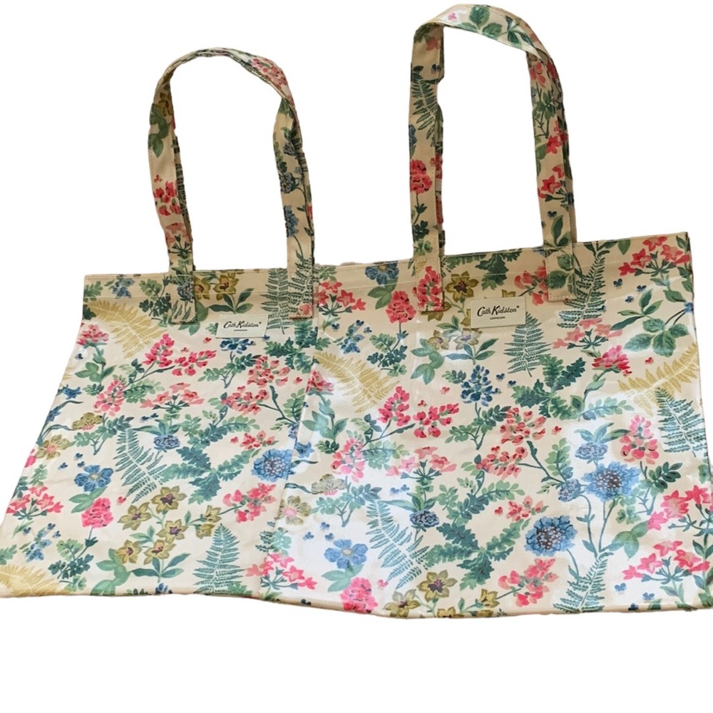Cath Kidston Women’s Twilight Garden Shiny Tote Bags